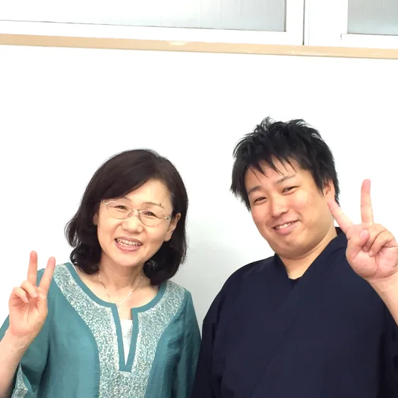 はるみさんと院長